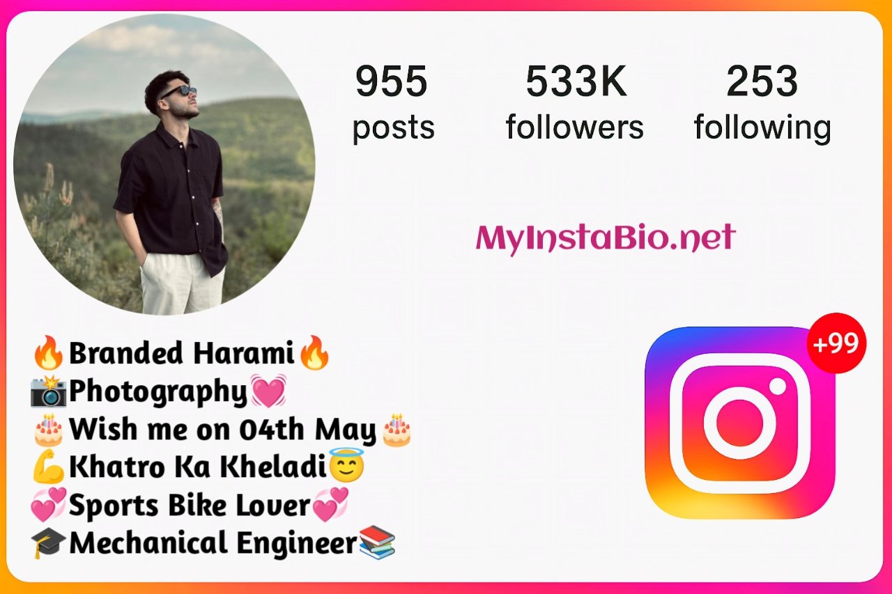 Short Instagram Bio For Boys